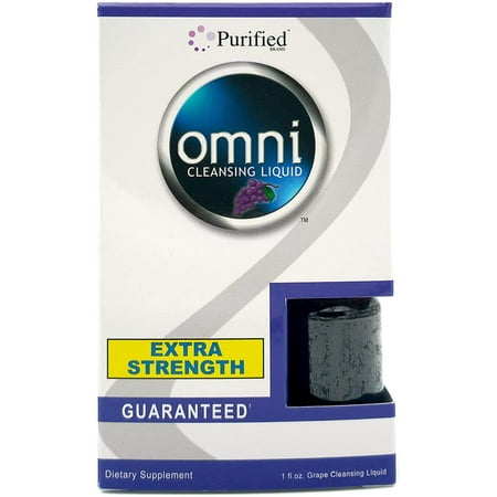 Omni Cleansing Liquid Grape - 1 oz,(Puri-Clean)