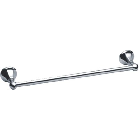 Heaven Single Towel Bar - 18 in. - Chrome