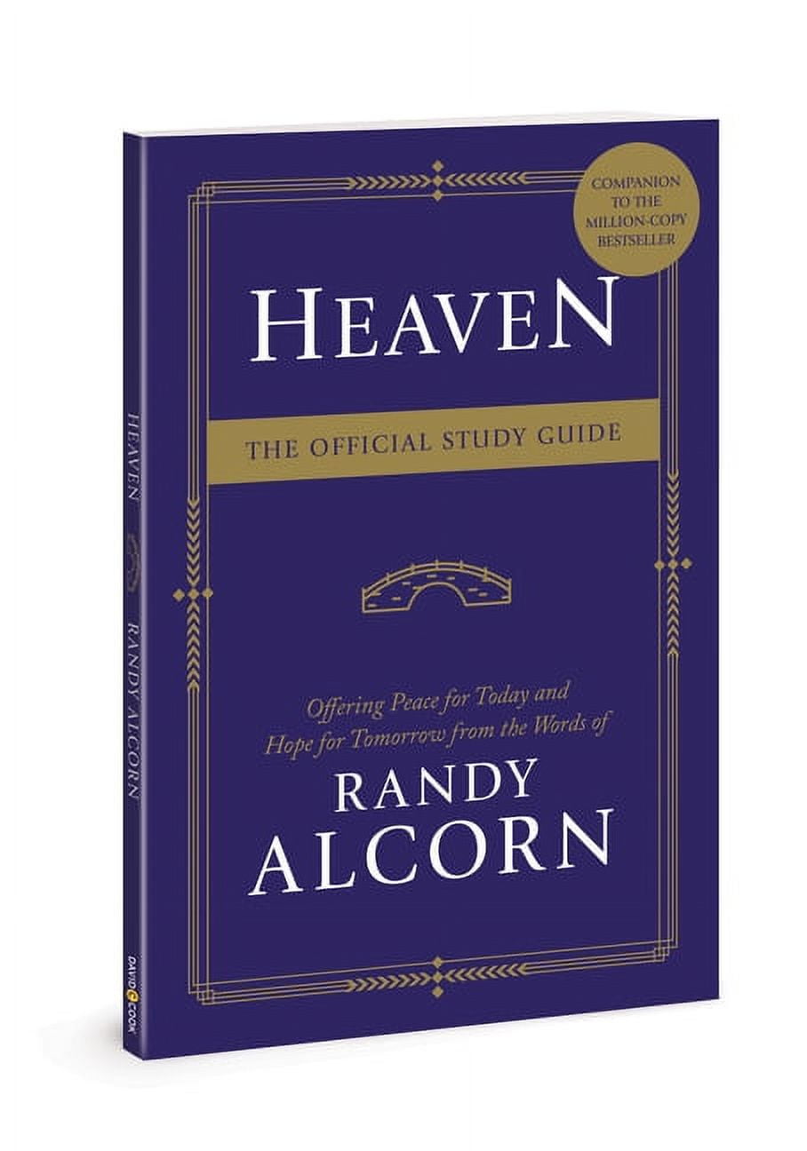 RANDY ALCORN Heaven: The Official Study Guide (Paperback)