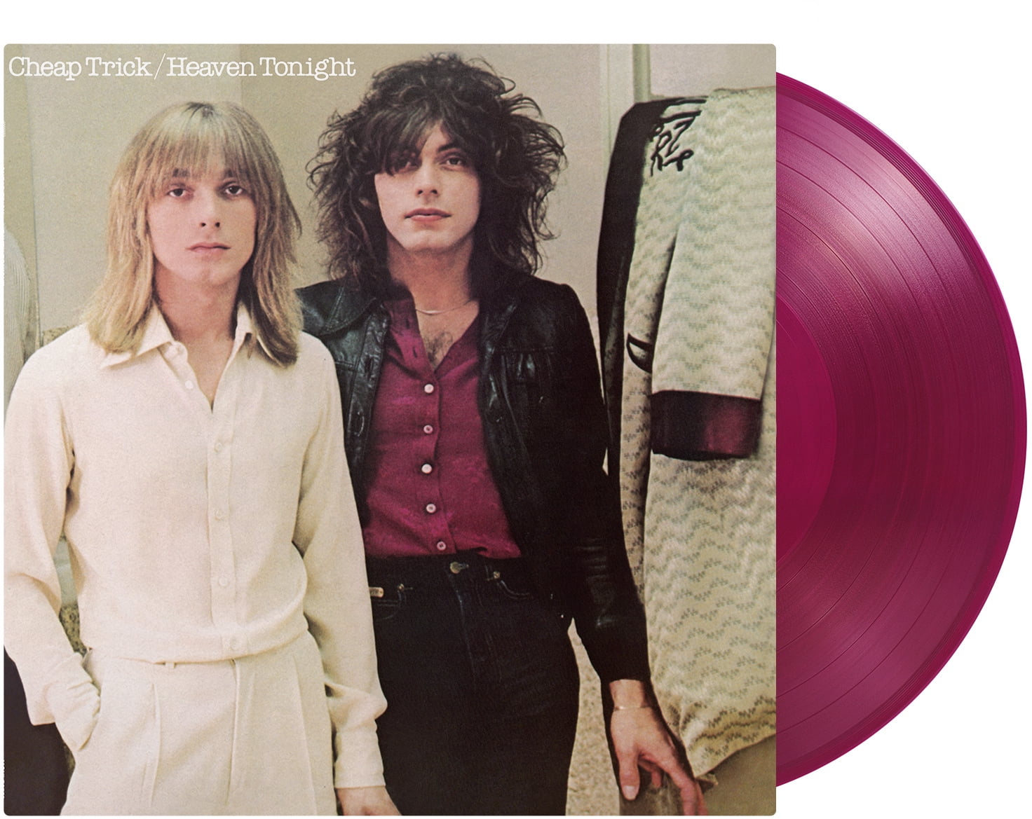 Cheap Trick - Heaven Tonight - Limited 180-Gram Translucent Violet Colored Vinyl - Music & Performance