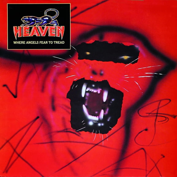 Heaven - Where Angels Fear To Tread - Music & Performance - CD