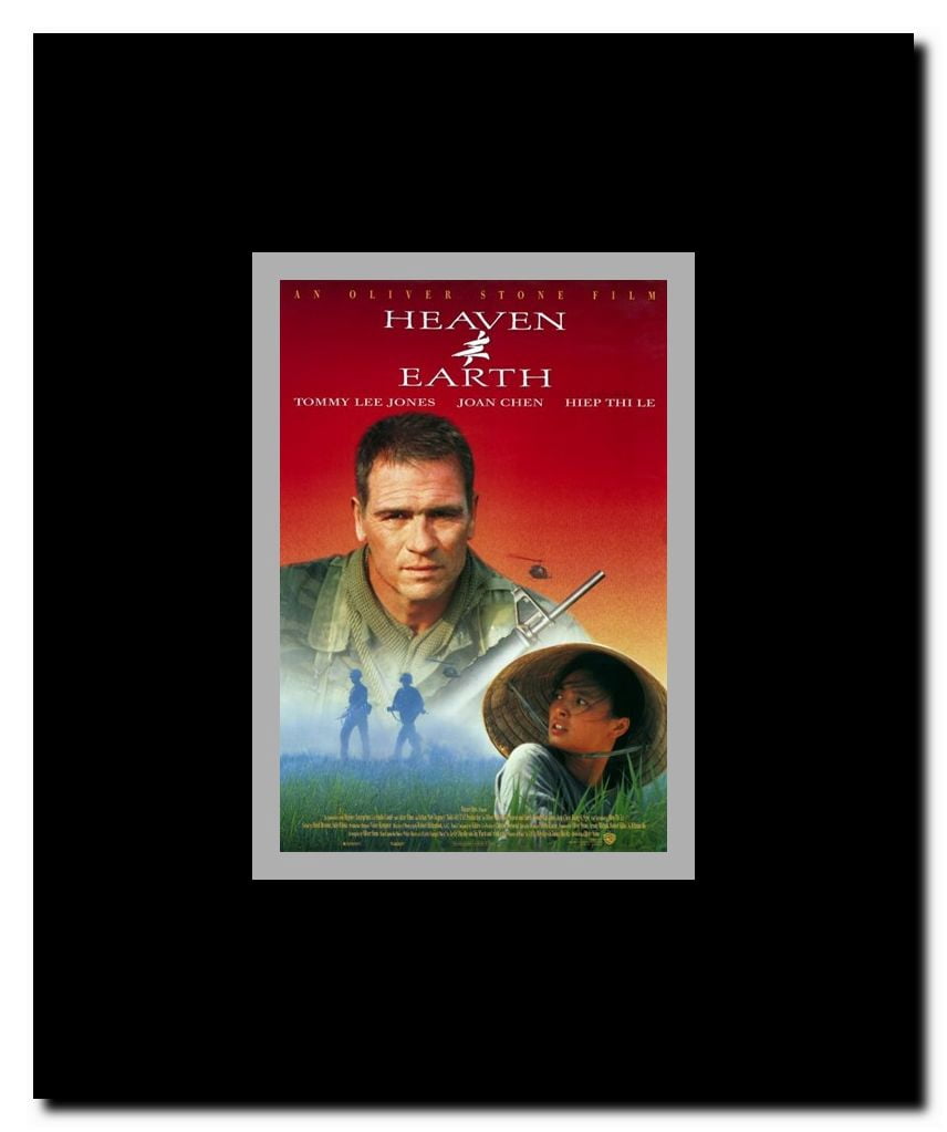 Heaven and Earth Framed Movie Poster
