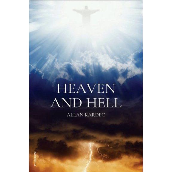 Heaven and Hell: Easy to read Layout, (Paperback)