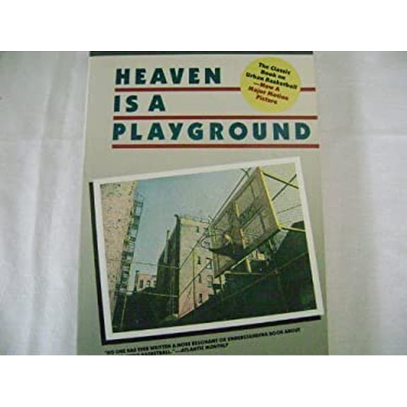 Pre-Owned Heaven Is a Playground (Movie Tie-in Edition) (Paperback) 0671741098 9780671741099