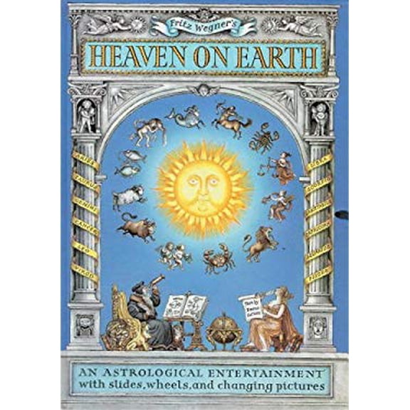Pre-Owned Heaven on Earth: An Astrological Entertainer with Slides, Wheels, and Changing Pictures (Hardcover) 082121957X 9780821219577