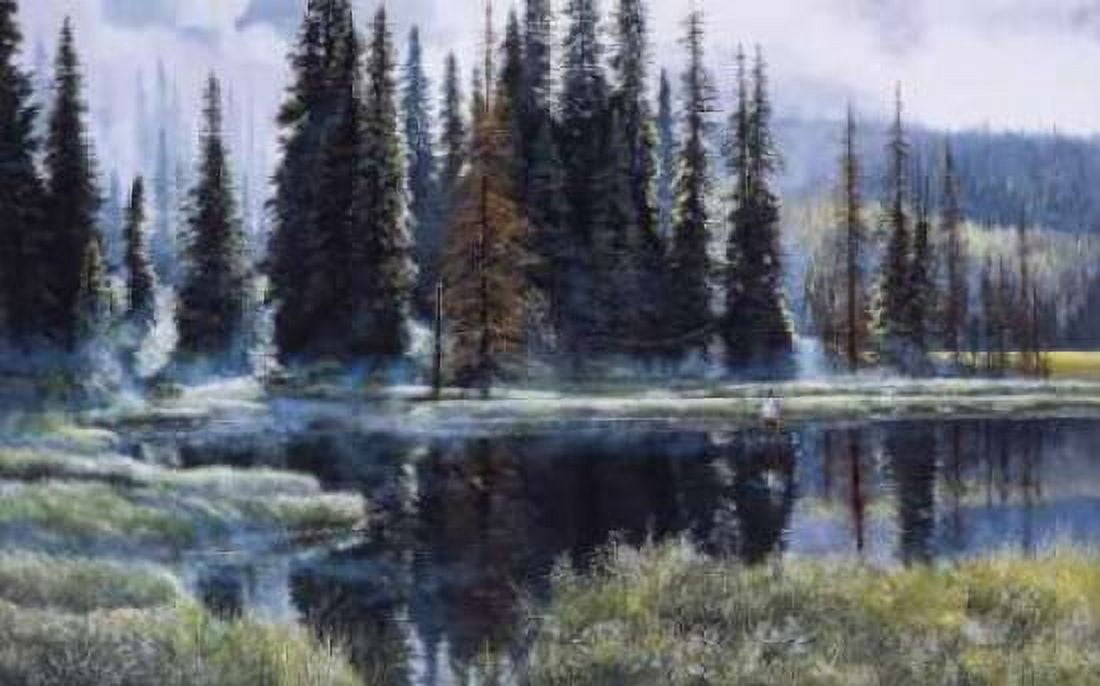 Heaven on Earth Canvas Art - Andrew Kiss (24 x 36)
