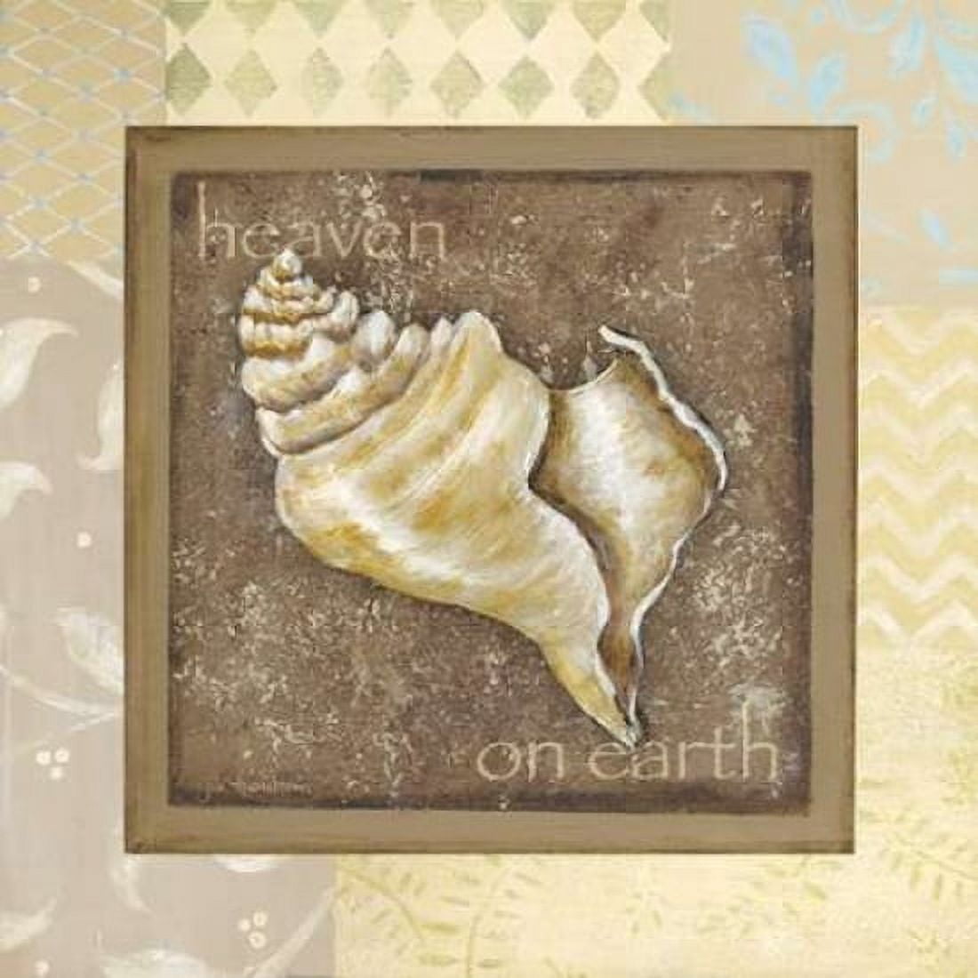 Heaven on Earth Canvas Art - Jo Moulton (24 x 24)