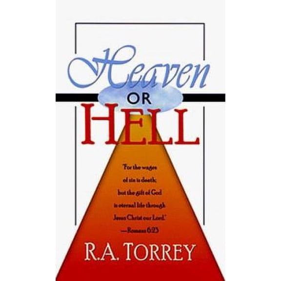 Pre-Owned Heaven or Hell (Paperback) 0883684144 9780883684146