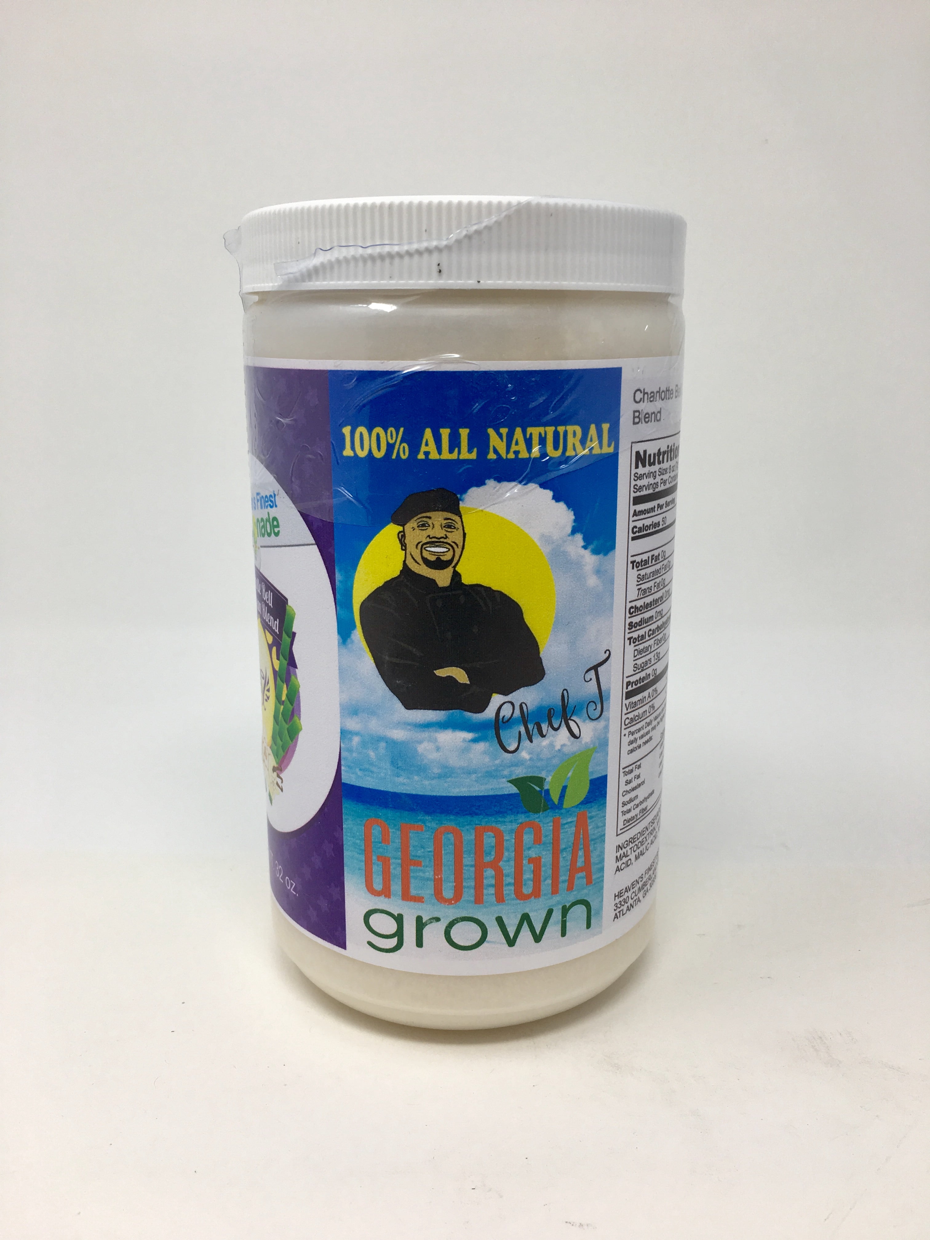 Heaven's Finest Lemonade Charlotte Bell Caribbean Blend