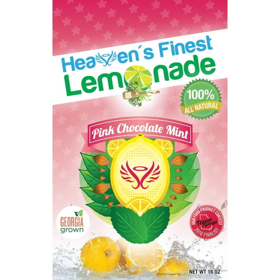 Heaven's Finest Pink Chocolate Mint Flavor