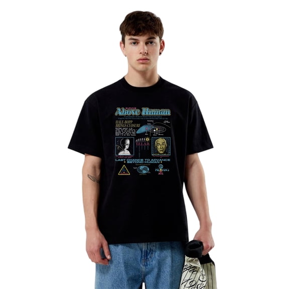 Heaven's Gate Cult Survive 90s Retro UFO Alien T-Shirt, for men & women, up to size 5XL
