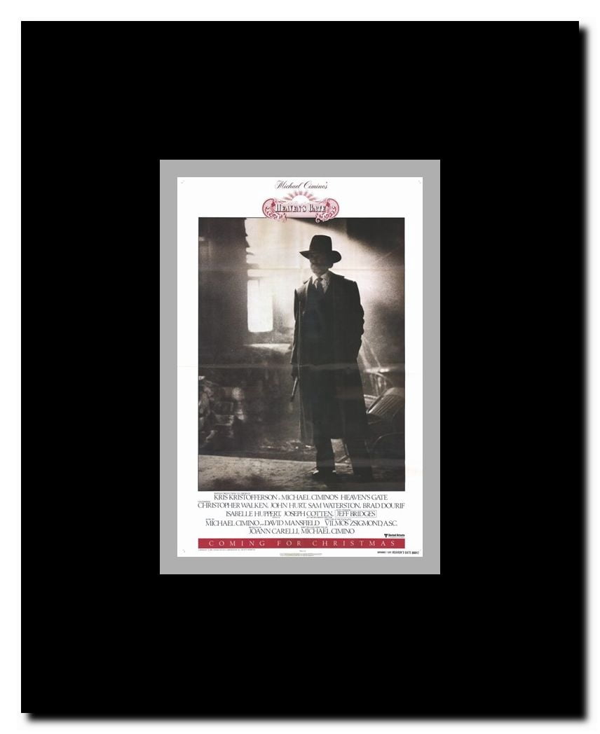 Heaven's Gate Framed Movie Poster