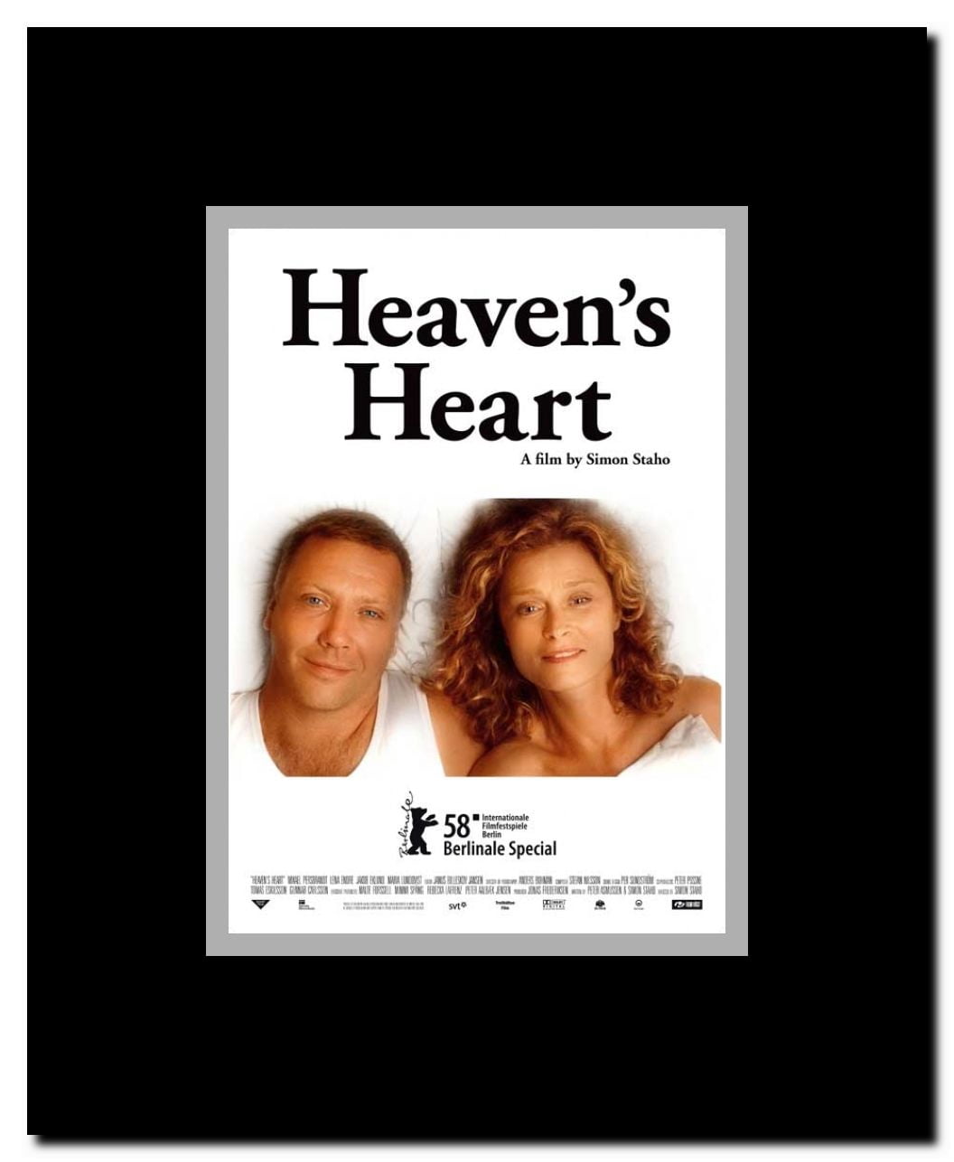 Heaven's Heart Framed Movie Poster