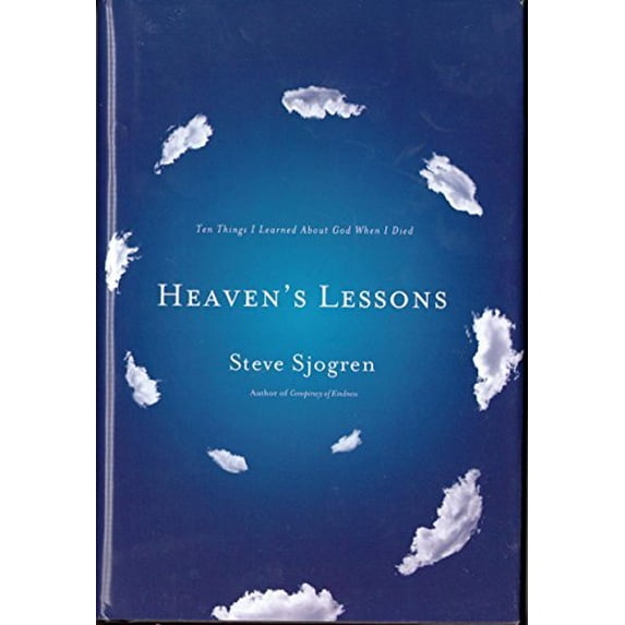 Pre-Owned Heaven's Lessons: Ten Things I Learned About God When I Died Paperback