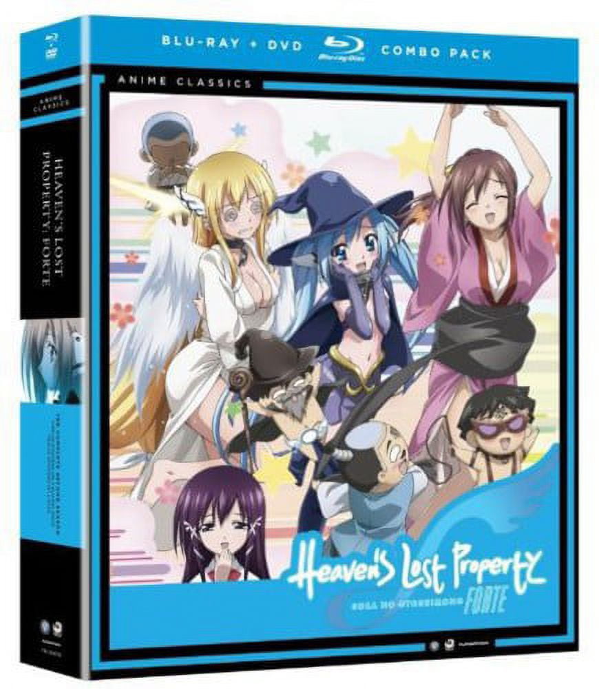 送料無料 いくらから Heaven's Lost Property Forte: The Complete Second Season その他