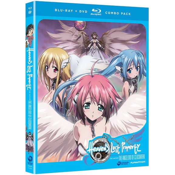 Pre-Owned Heaven's Lost Property: The Angeloid of Clockwork - The MovieAnime Classics (Blu-ray + DVD)