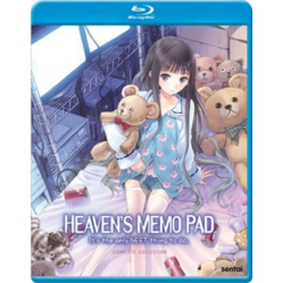 Heaven's Memo Pad (Blu-ray), Sentai, Anime