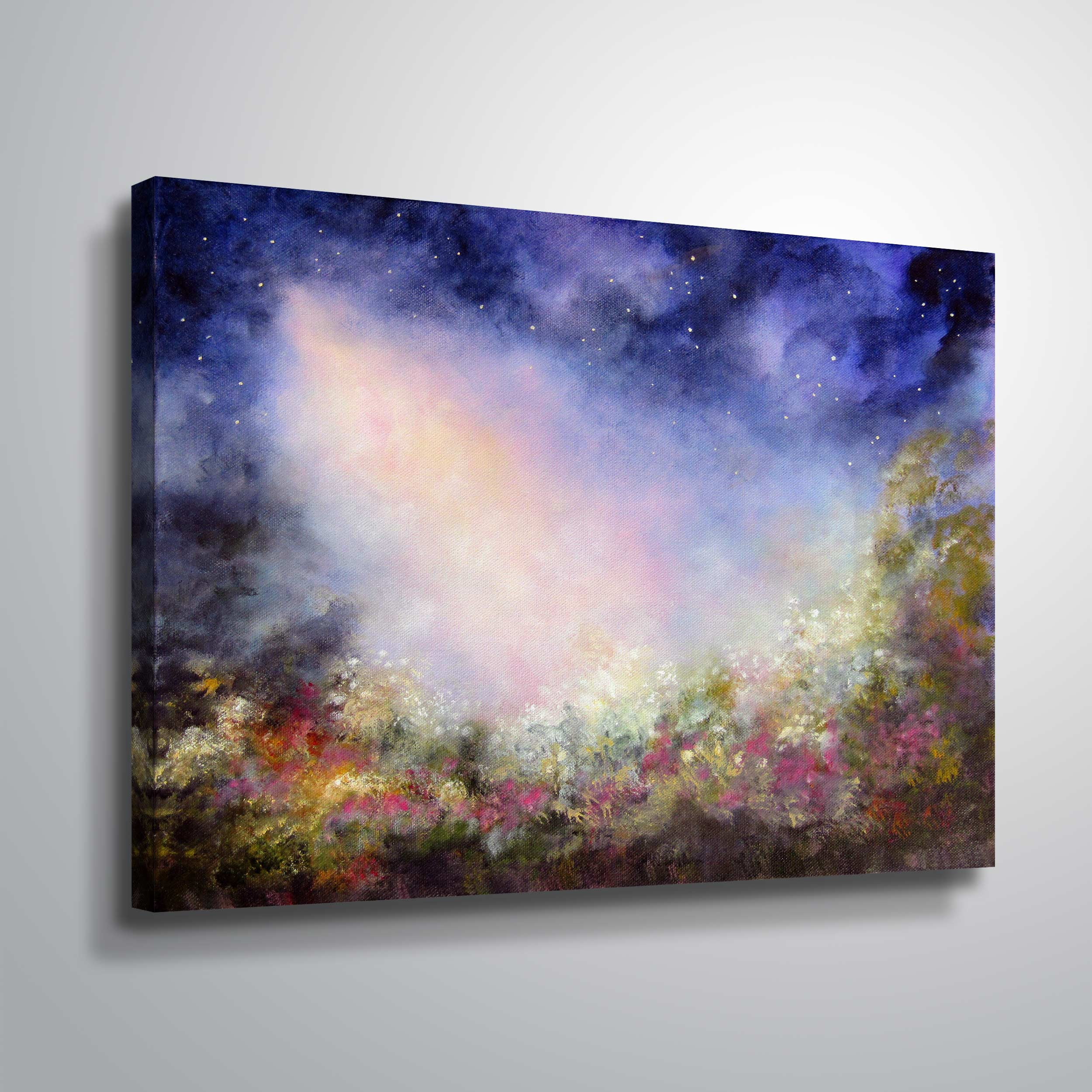Heaven to Earth Gallery Wrapped Canvas by Marina Petro