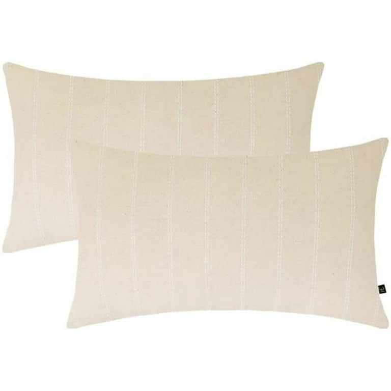https://i5.walmartimages.com/seo/Heavenera-Set-of-2-12X20-inches-Stripe-Cotton-Woven-Throw-Pillow-Covers-Farmhouse-Decor-Ivory-Lumbar-Pillow-Case-Decorative-Pillow-Cover_9ae89286-8ba4-4ffe-bfa8-e854dc2eade6.84d2e8f046b54b16778bd3c30d73a96a.jpeg?odnHeight=768&odnWidth=768&odnBg=FFFFFF