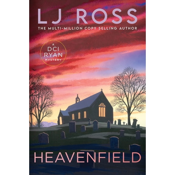 DCI Ryan Mysteries Heavenfield, Book 3, (Hardcover)