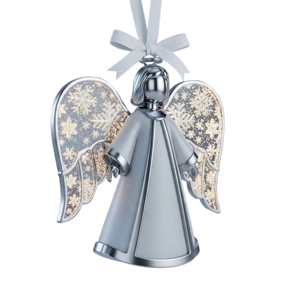 Heavenly Angel Christmas Tree Ornament Divine Decorations for Festive Holiday Glow and