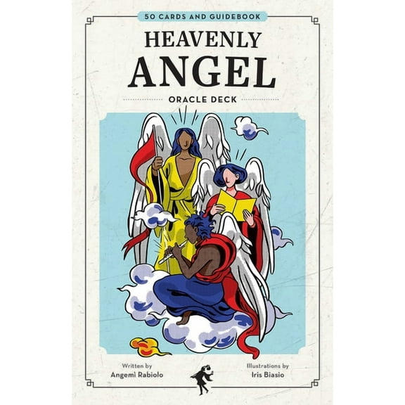 Heavenly Angel Oracle Deck, (Hardcover)