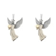 thumbnail image 1 of Heavenly Angel – Two Divine Designs To Guard & Glow Christmas Tree Decoration And Hanging For Christmas 2025 2PCS, 1 of 6