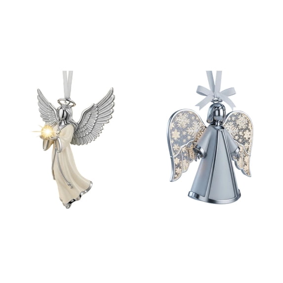 Heavenly Angel – Two Divine Designs To Guard & Glow Christmas Tree Decoration And Hanging For Christmas 2025