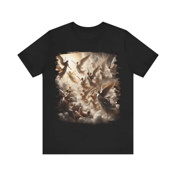 Heavenly Ascent - Jersey Short Sleeve Tee