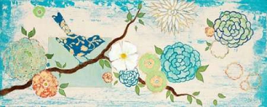 Heavenly Birds Canvas Art - Studio M (10 x 20)