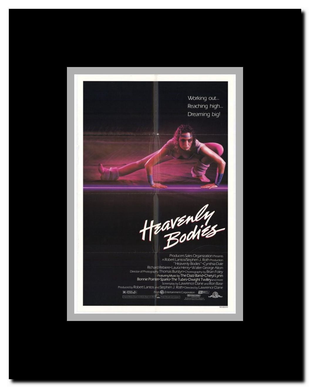 Heavenly Bodies Framed Movie Poster