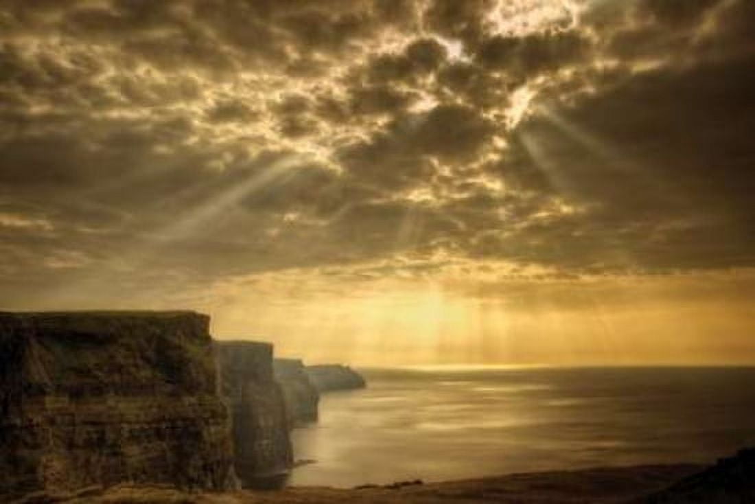 Heavenly Canvas Art - Dennis Frates (24 x 36)