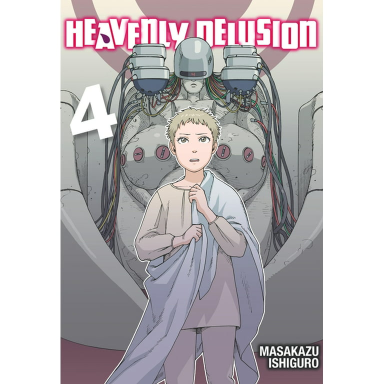 Heavenly Delusion Manga by Masakazu Ishiguro Volume 1-4 English