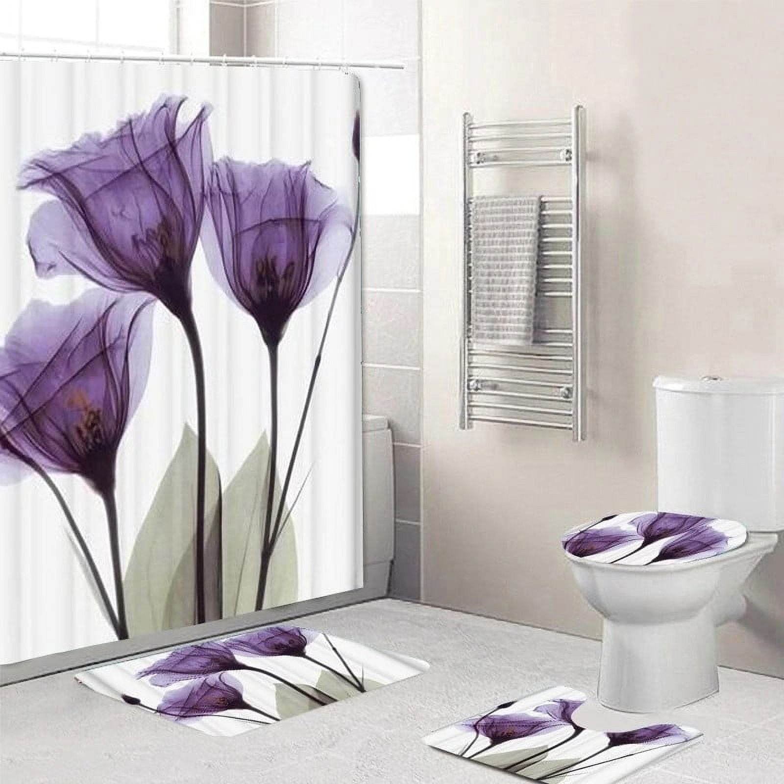Heavenly Designs Watson Bathroom Accessories 80 inches L x 80 inches
