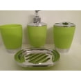 thumbnail image 1 of Heavenly Designs Watson Bathroom Accessories - Lime Green Acrylic FinishBathroom Accessory Set, 1 of 5