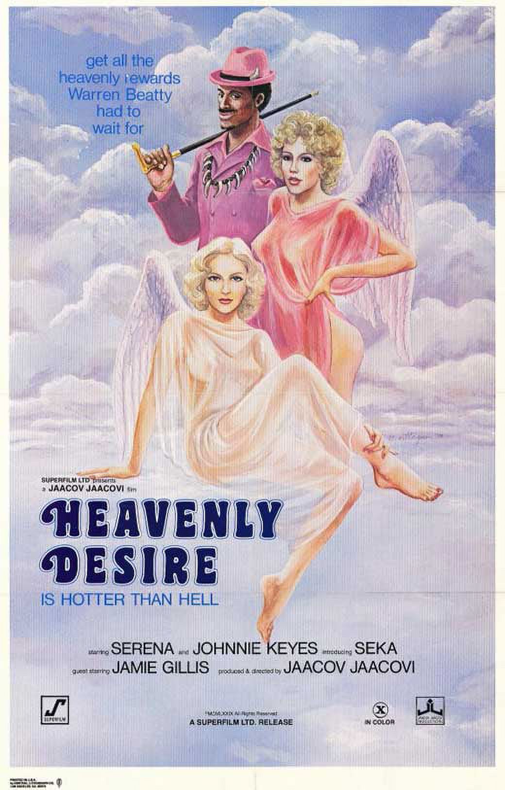 Heavenly desire 1979