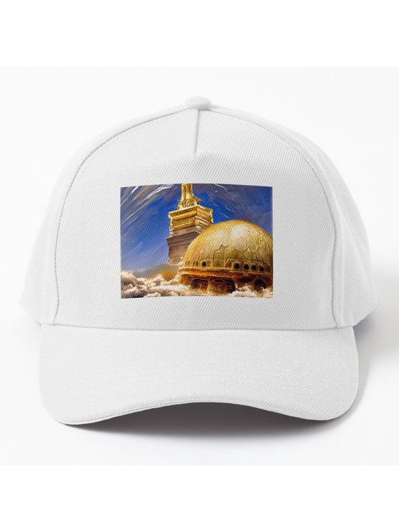 Heavenly Dome Baseball Hat, Celestial Architecture Graphic Design, Classic Everyday Cap