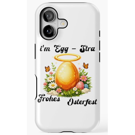 Heavenly Easter Angel Egg Religious Art Renaissance Painting Phone Case for iPhone 17 16 15 14 13 12 11 Pro Max