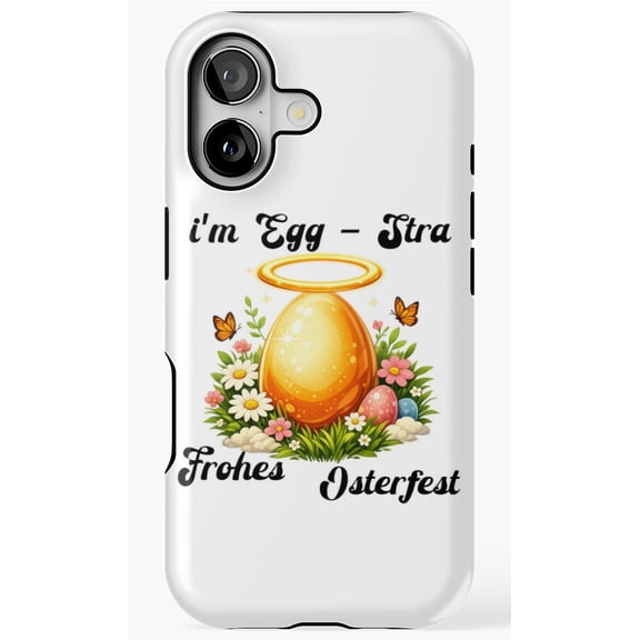 Heavenly Easter Angel Egg Religious Art Renaissance Painting Phone Case for iPhone 17 16 15 14 13 12 11 Pro Max