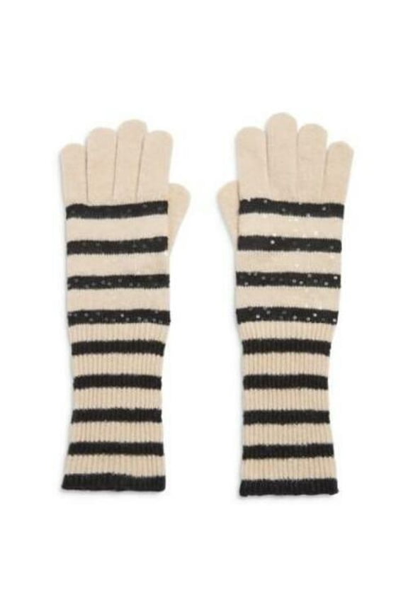 Heavenly Gloves in Ivory Multi by Jocelyn