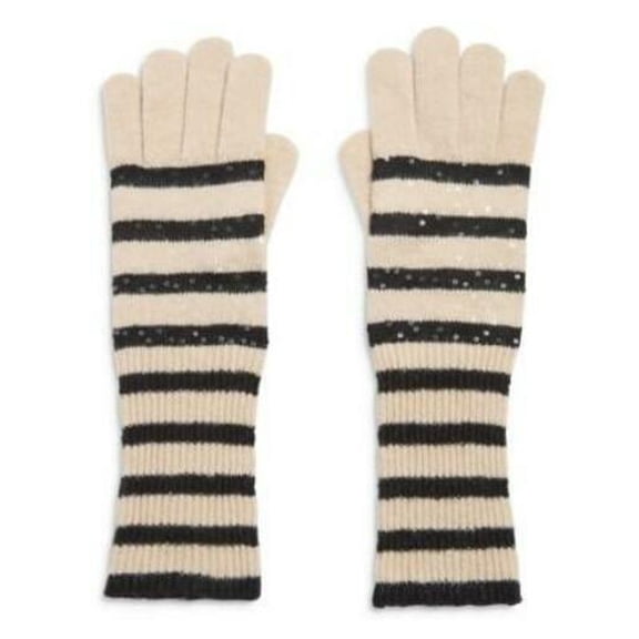 Heavenly Gloves in Ivory Multi by Jocelyn