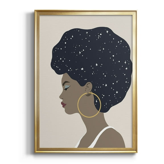 Heavenly Hair I Premium Framed Print - Ready to Hang