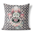 thumbnail image 1 of Heavenly Hand Indoor/Outdoor Pillow with Removable Cover in Gray 26x26, 1 of 6