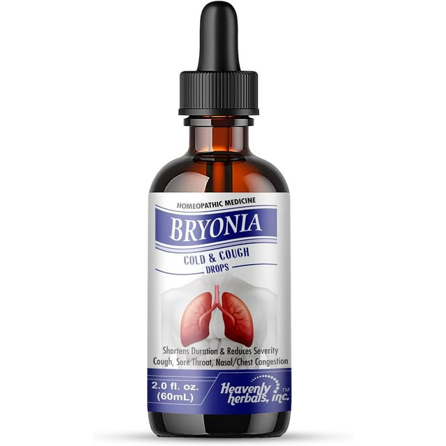 Heavenly Herbals, Inc. Cough, Sore Throat, Nasal/Chest Congestion & Flu