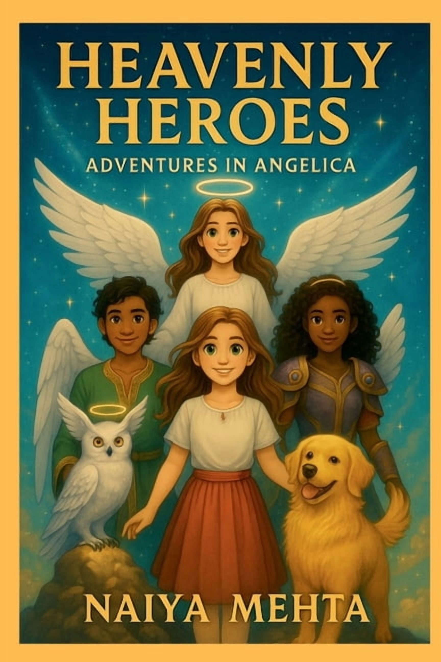 Heavenly Heroes: Adventures in Angelica, (Paperback)