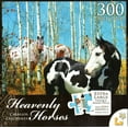 thumbnail image 1 of Heavenly Horses 300 Piece Puzzle - Birch Grove, 1 of 1