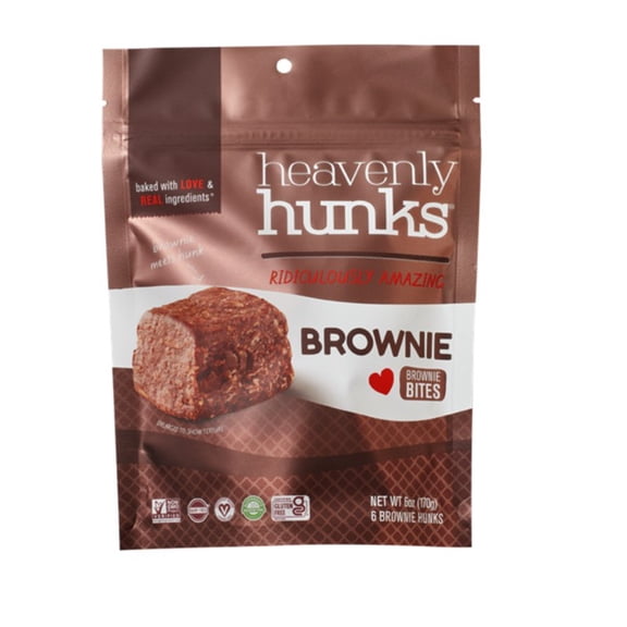 Heavenly Hunks Brownie, 6 oz