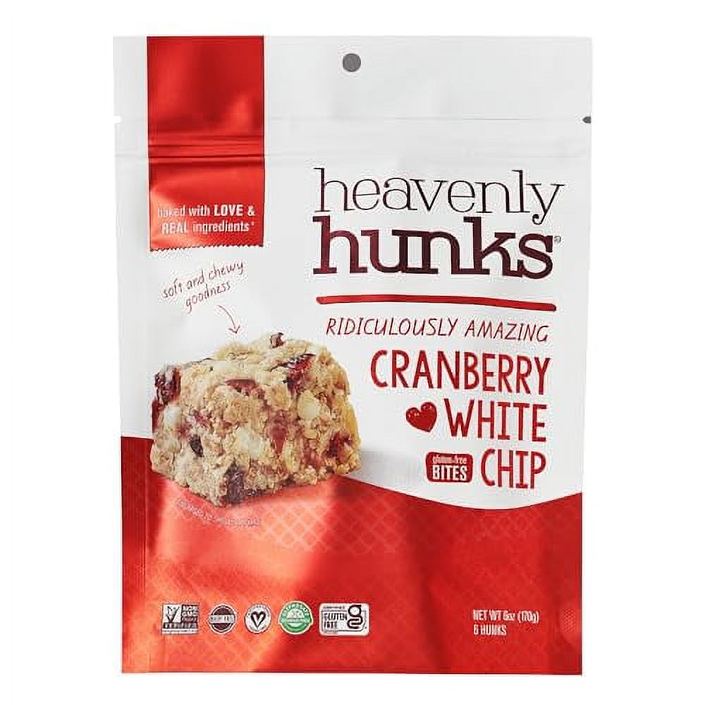 Heavenly Hunks Cranberry White Chip Cookies, Ridiculously Amazing