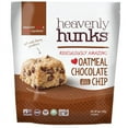 thumbnail image 1 of Heavenly Hunks Gluten Free Cookie Oatmeal Chocolate Chip 6.0 oz Pack of 2, 1 of 4