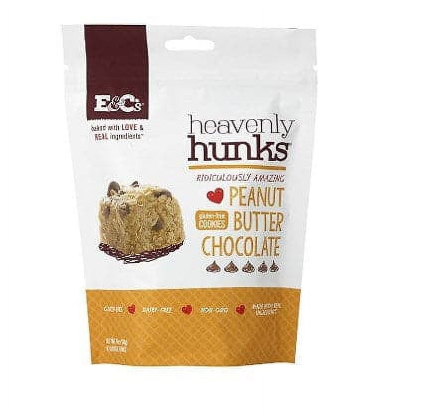 Heavenly Hunks Gluten Free Cookie Peanut Butter Chocolate 6.0 Oz